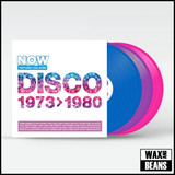 Various Artists - NOW That's What I Call An Era - Disco: 1973-1980 (3LP Blue, Violet & Pink Vinyl)