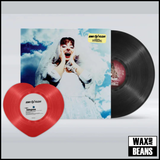 Jenny On Holiday - Quicksand Heart (Indies Black Vinyl + Red Heart Shaped 7")