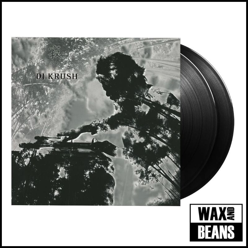 DJ Krush - Jaku (2LP) – Wax and Beans