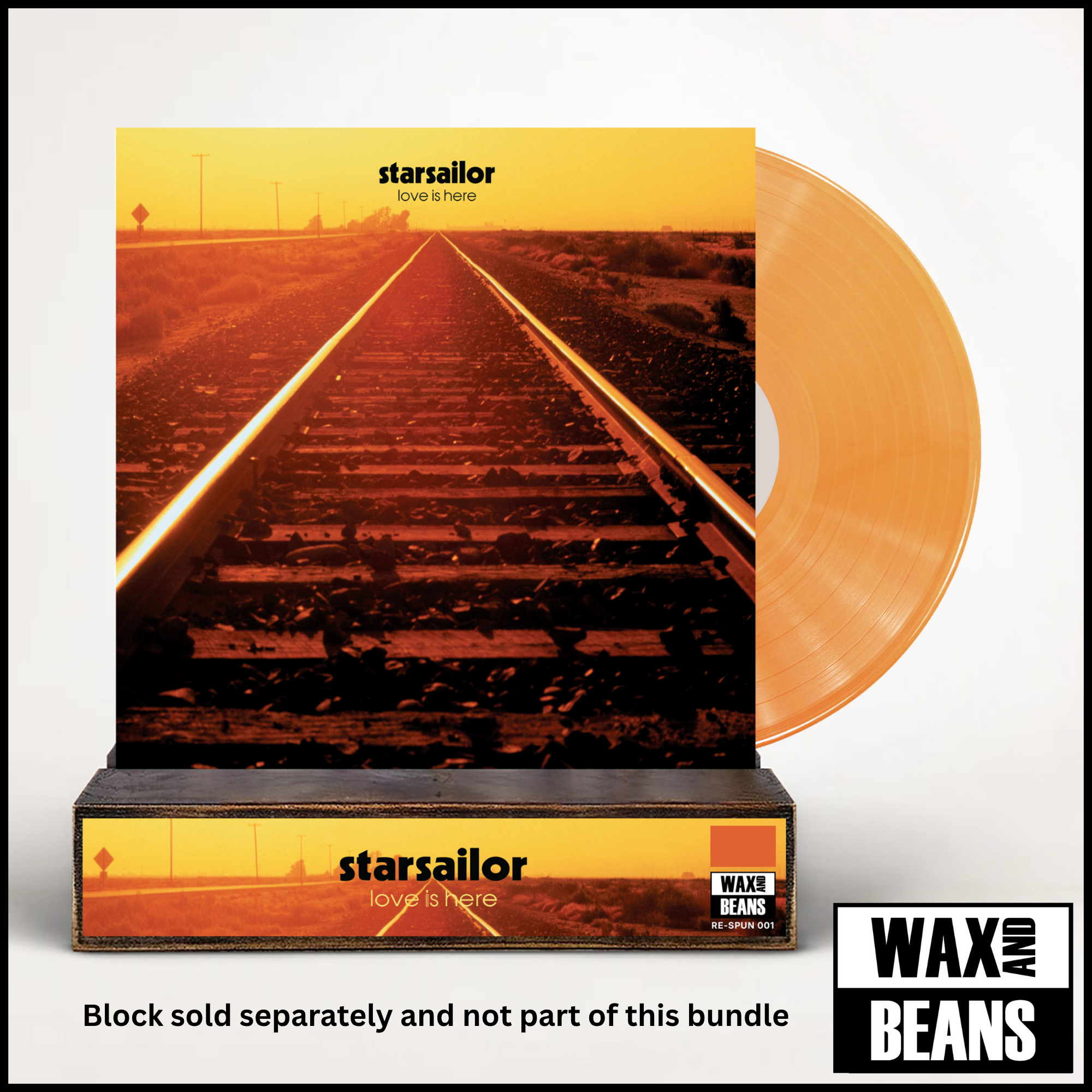 Starsailor - Love Is Here: 25th Anniversary Edition (Now Spinning