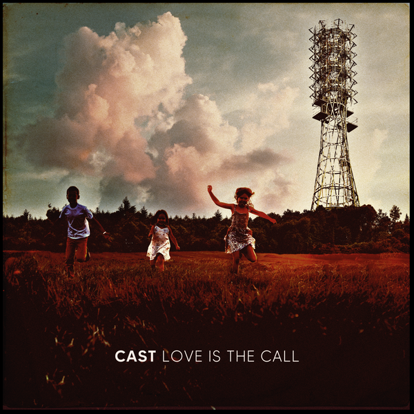 Cast - Love Is The Call (Red Vinyl) SIGNED by John and Keith