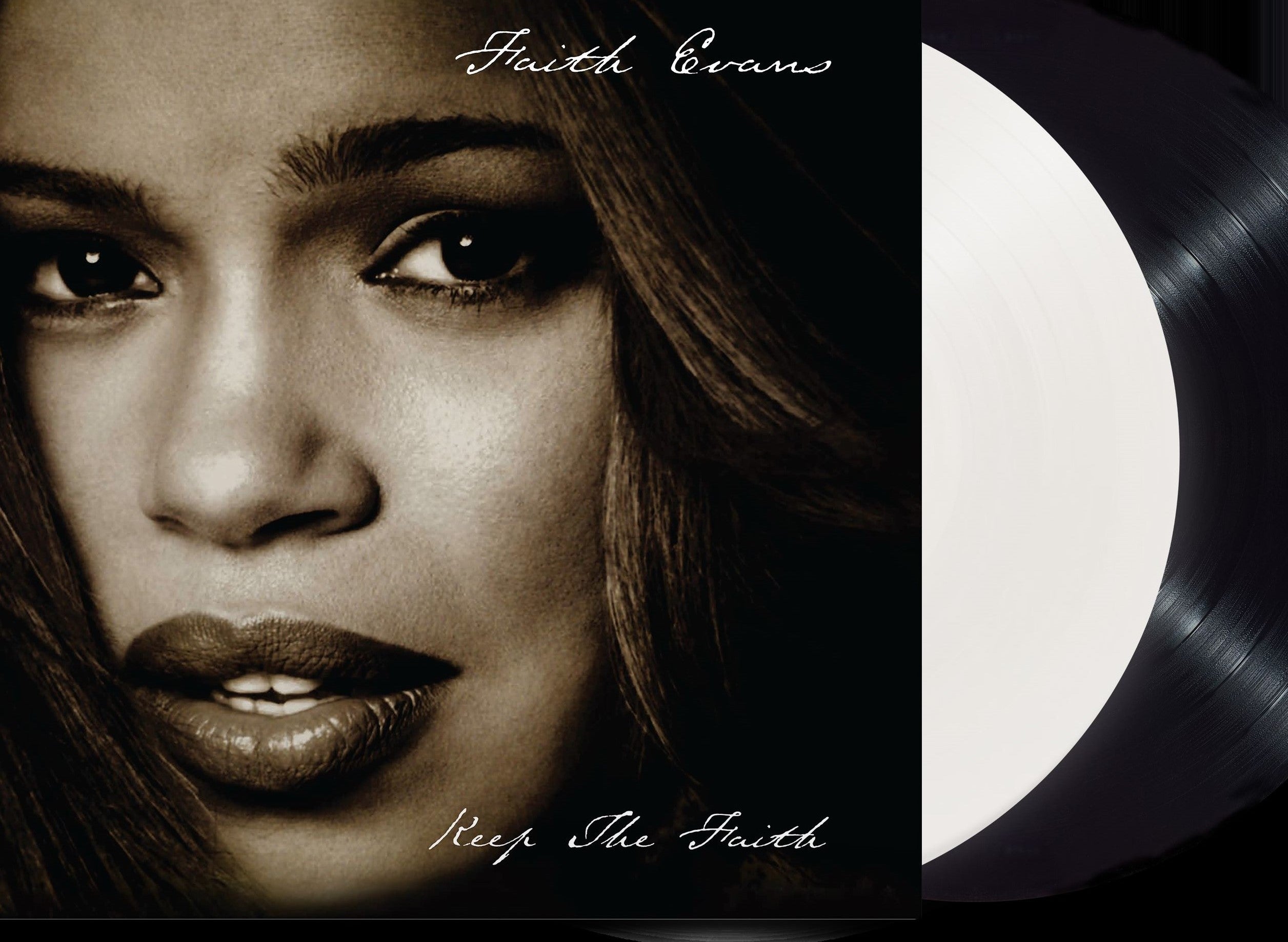 Faith Evans Keep The Faith レコードLP 2枚組