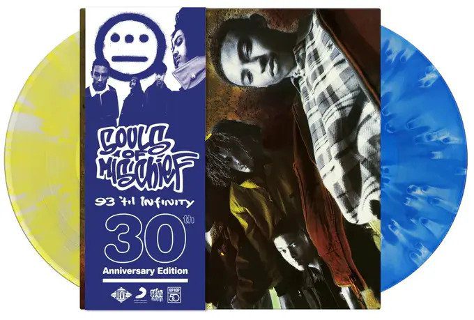 SOULS OF MISCHIEF 93' TIL INFINITY LP US ORIGINAL PRESS SOULS OF MISCHIEF 93' TIL INFINITY LP US ORIGINAL PRESS