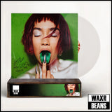 Leigh-Anne - My Ego Told Me To (Transparent Vinyl) (Limited to 300) (Now Spinning 023) (Signed & Hand Numbered Slice) + Wooden Block Record Display Stand