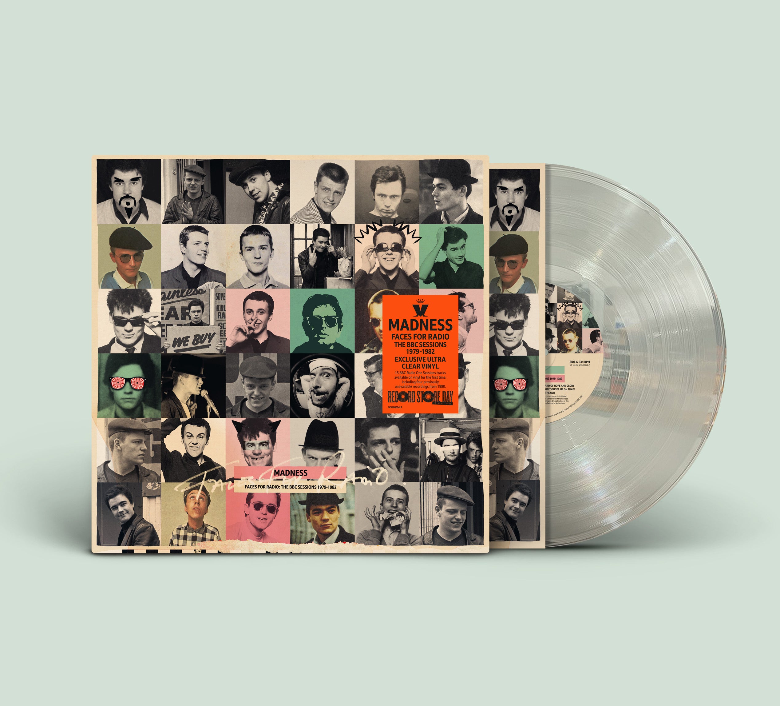 Madness - Faces For Radio - The BBC Sessions 1979-1982 (Clear