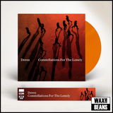 Doves - Constellations For The Lonely (Limited To 300 Copies) (Orange Vinyl w/ Signed and Numbered Slice) (Now Spinning 003) + Wooden Block Display Stand