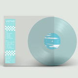 Vistas - Is This All We Are? (Clear Envelope Edition - SIGNED Blue Iced Vinyl)