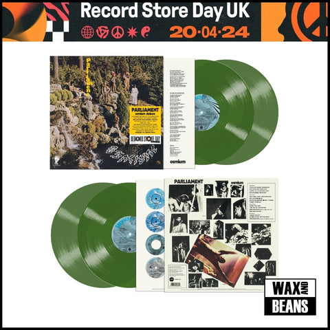 Parliament - Osmium Deluxe Edition (2LP Green Vinyl) (RSD24)