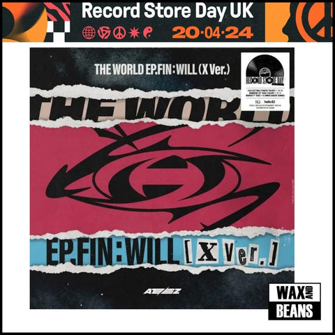 Ateez - World EP.FIN : WILL (LP + 7") (RSD24)