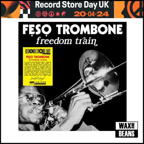Feso Trombone - Freedom train (1LP) (RSD24)