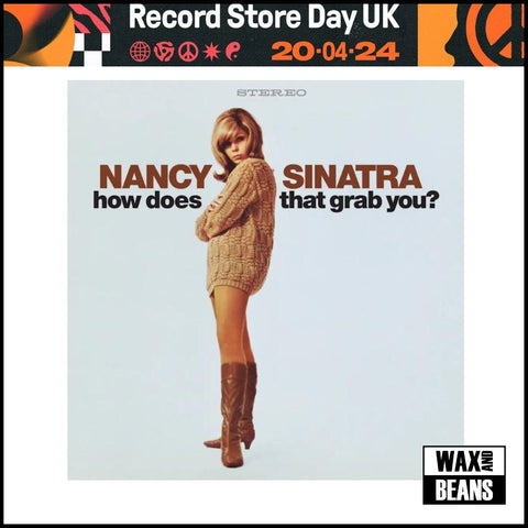 Nancy Sinatra - How Does That Grab You? (Orange Vinyl) (RSD24)