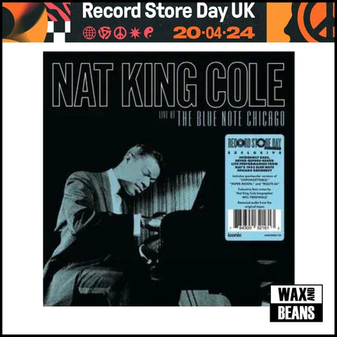 Nat King Cole - Live At The Blue Note - Chicago (2CD) (RSD24)