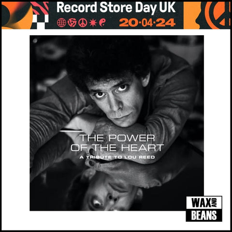 Various Artists - The Power of the Heart: A Tribute to Lou Reed (Silver Vinyl) (RSD24)