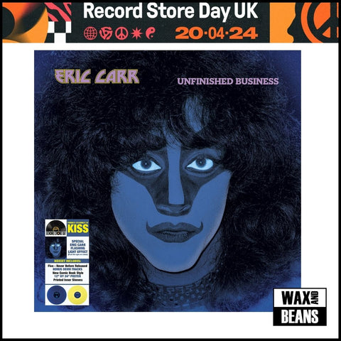 Eric Carr - Unfinished Business (CD) (RSD24)