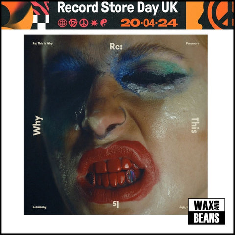 Paramore - RE: This is Why (Remix Album) (Red Vinyl) (RSD24)