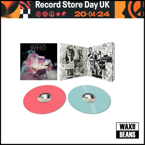 The Who  - Story Of The Who (2LP Pink & Green Vinyl) (RSD24)