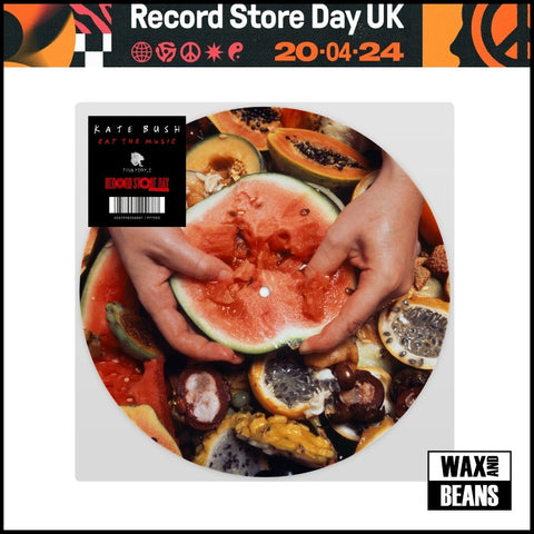 Kate Bush - Eat The Music (Printed 10") (RSD24) *Split plastic sleeve that houses the record*