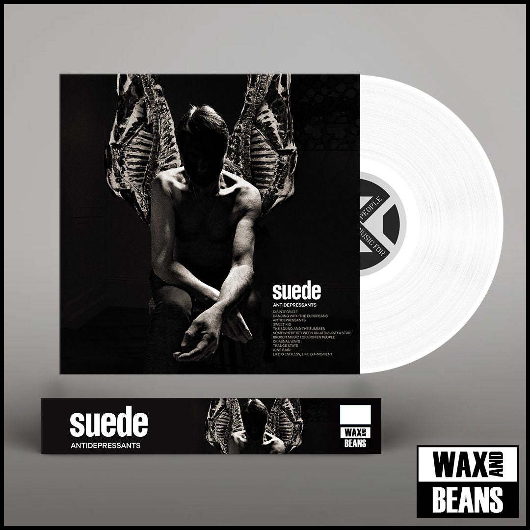 Suede - Antidepressants (White Vinyl) (Limited To 200 Copies) (Now