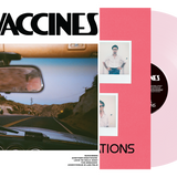The Vaccines - Pick-Up Full Of Pink Carnations (Baby Pink Vinyl) + Tattoo & Plantable Bookmark