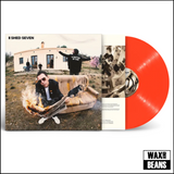 Shed Seven - A Matter Of Time (Orange Vinyl + Signed Artwork)
