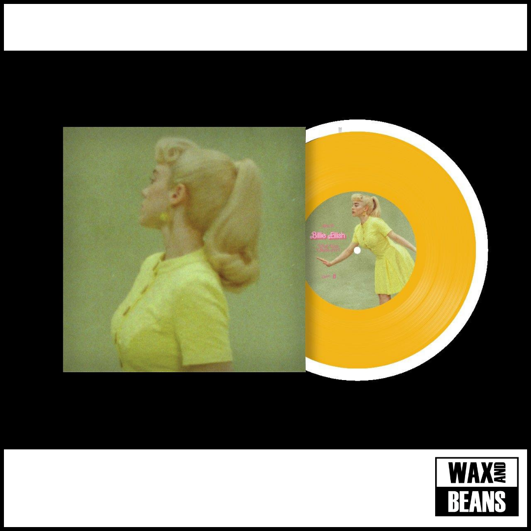 Yellow Billie Barbie Billie Eilish What Was I Made For? (7