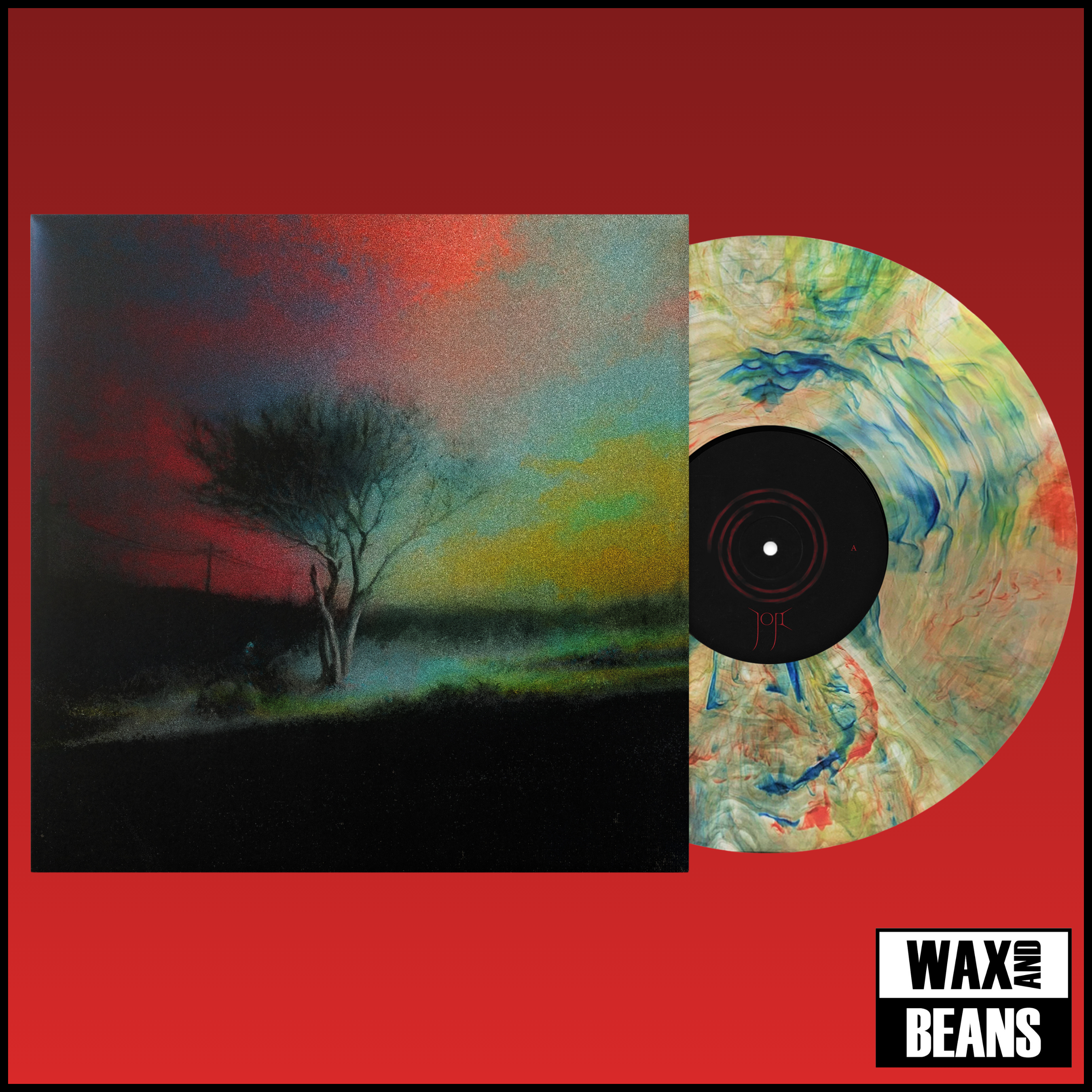 Joji - Piss In The Wind (Indies Multicolour 'Prism' Vinyl +