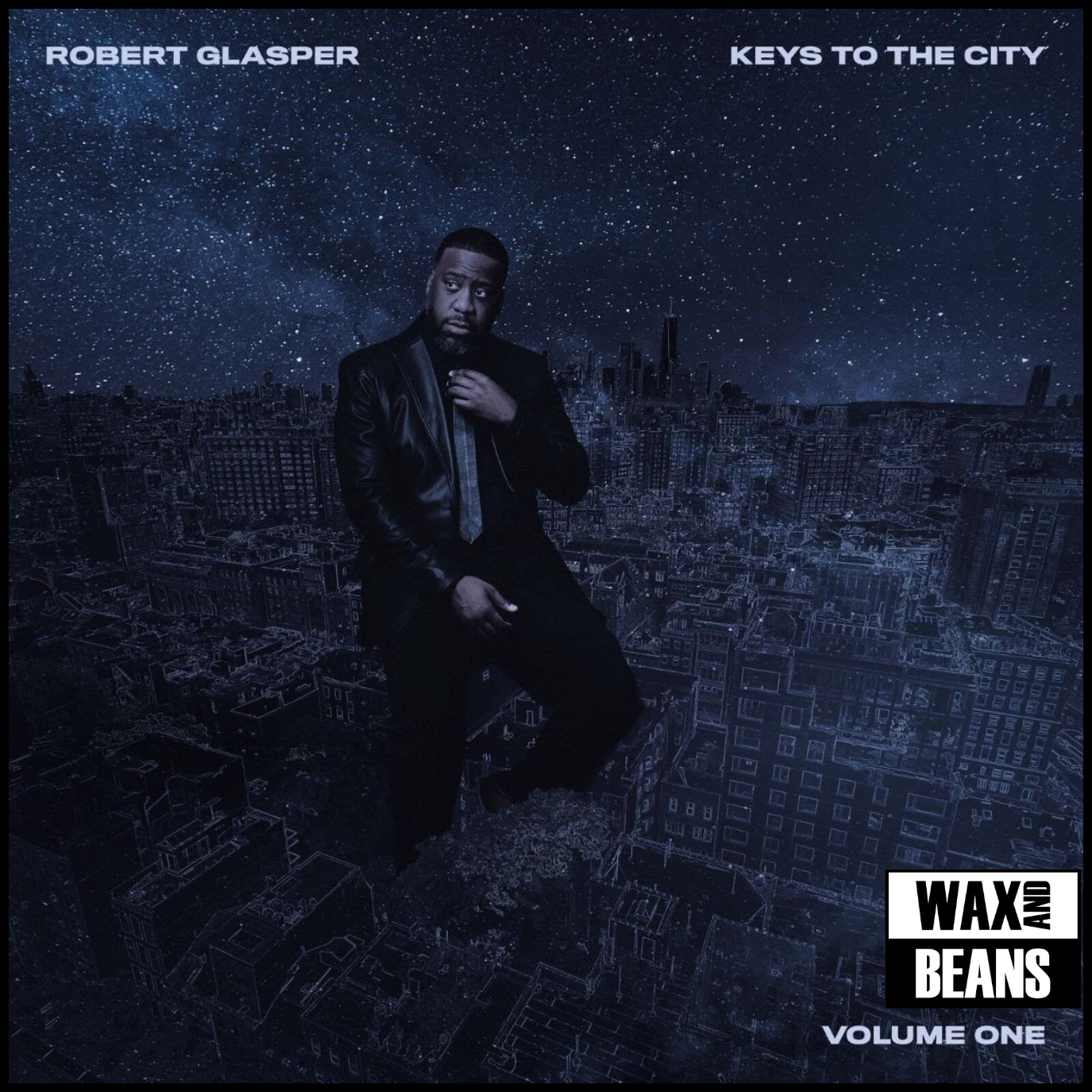 Robert Glasper - Keys To The City Volume One (2LP) – Wax and Beans
