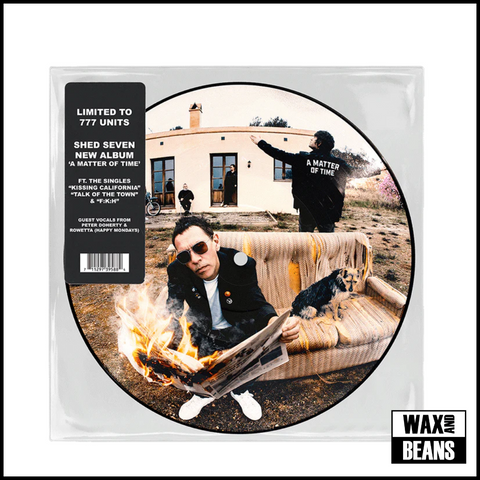 Shed Seven - A Matter Of Time (Limited Edition Picture Disc + Signed Artwork)