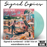 Courteeners - Pink Cactus Café (Coke Bottle Clear Vinyl) SIGNED SLEEVE + Hand Numbered