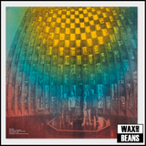 senses - all the heavens (Lilac & Navy Vinyl) SIGNED