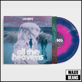 senses - all the heavens (Lilac & Navy Vinyl) SIGNED