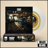 Andrew Cushin - Love Is For Everyone (Limited to 250 Copies) (Wax and Beans Exclusive Sleeve + Signed Slice) (Now Spinning 006) + Wooden Block Display Stand