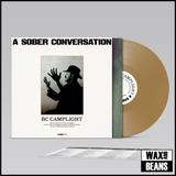 BC Camplight - A Sober Conversation (Gold Vinyl) SIGNED
