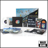 Pink Floyd - Wish You Were Here (50th Anniversary) (Deluxe Boxset) (4LP Clear Vinyl / 2CD / 7" + Bluray)