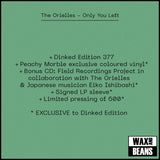 The Orielles - Only You Left (Dinked Edition 377)  (Signed Sleeve Peachy Marble Vinyl + CD)