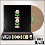 Lottery Winners - KOKO (Limited to 200 Copies) (Coloured Vinyl with Signed Slice) (Now Spinning 005) + Wooden Block Display Stand