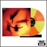 The K's - I Wonder If The World Knows (Orange Spinner Vinyl) Signed