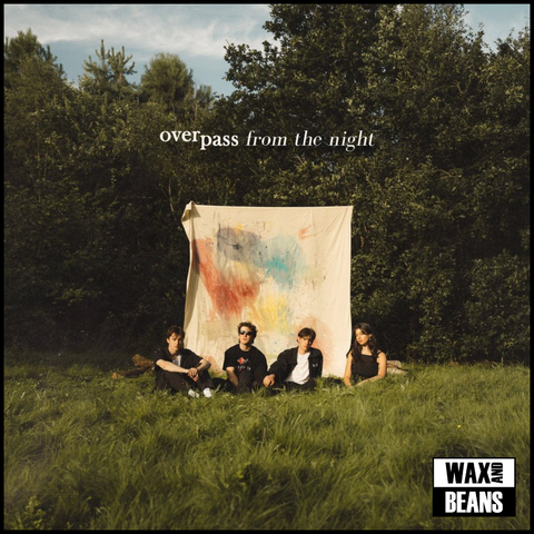 Overpass - From The Night (1LP) Signed by Max at his in store on 23rd March