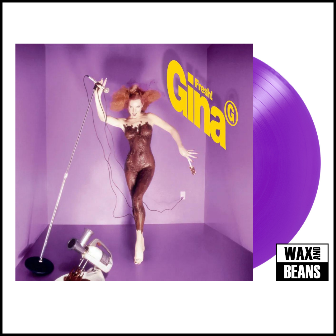 Gina G Fresh! (Remastered) (Purple Vinyl) Wax and Beans