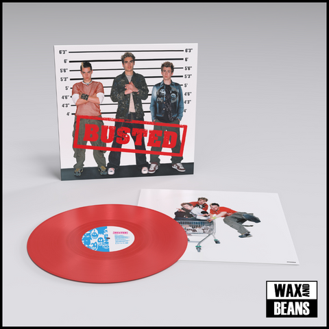 Busted - Busted (Red Vinyl)