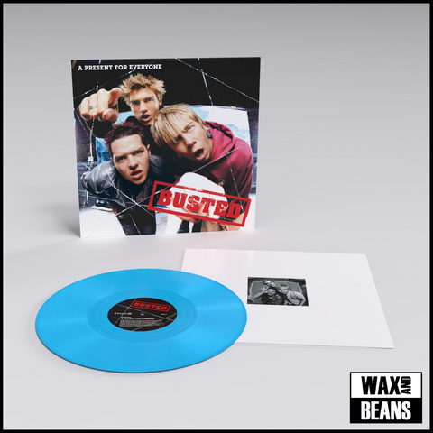 Busted - A Present For Everyone (Blue Vinyl)