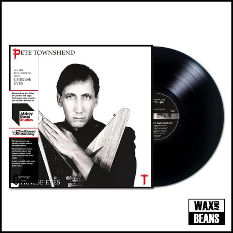 Pete Townshend - All The Cowboys Have Chinese Eyes (Half Speed Master) (1LP)