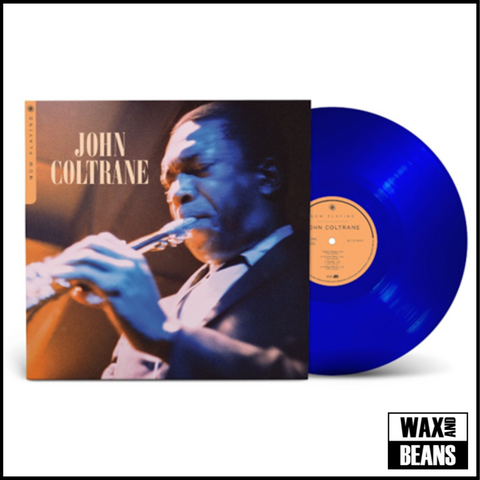 John Coltrane - Now Playing (Transparent Blue Vinyl)