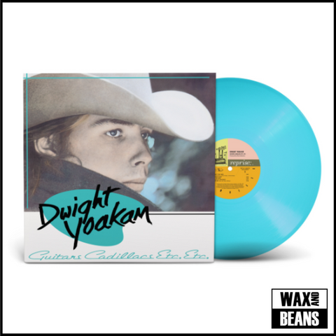 Dwight Yoakam - Guitars, Cadillacs, Etc., Etc (Light Blue Vinyl)