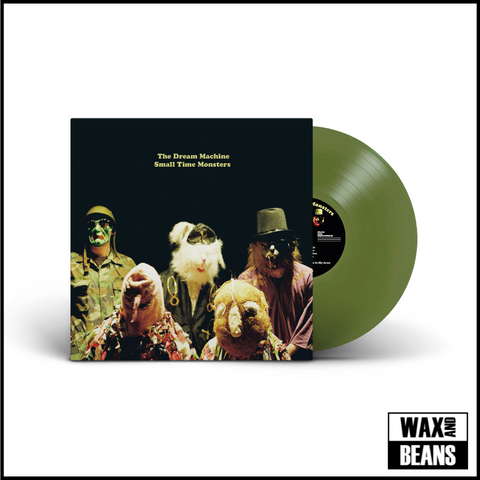 The Dream Machine - Small Town Monsters (Karloff Green Vinyl)