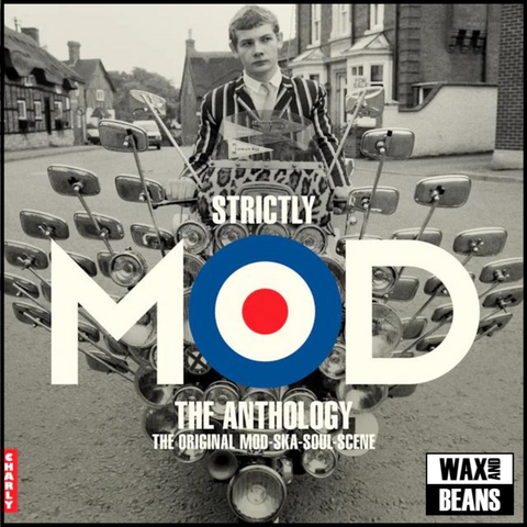 Various Artists - Strictly Mod (1LP)