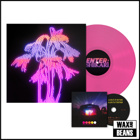 Enter Shikari - Dancing On The Frontlines (Transparent Neon Pink Vinyl + Blu Ray)