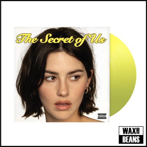 Gracie Abrams - The Secrets of Us (Limited Yellow Vinyl)