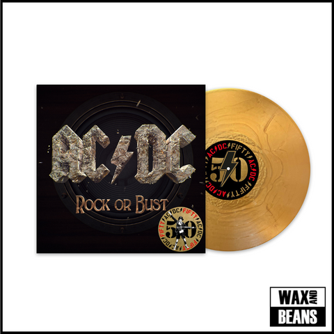 AC/DC - Rock or Bust (50th Anniversary) (Gold Vinyl)
