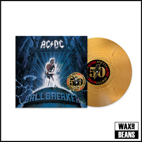 AC/DC - Ballbreaker (50th Anniversary) (Gold Vinyl)